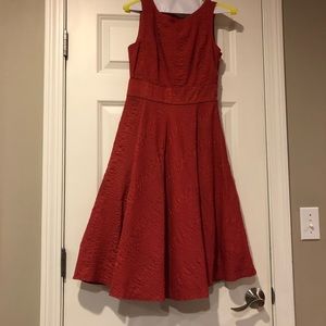 J. Crew coral size 2 party dress